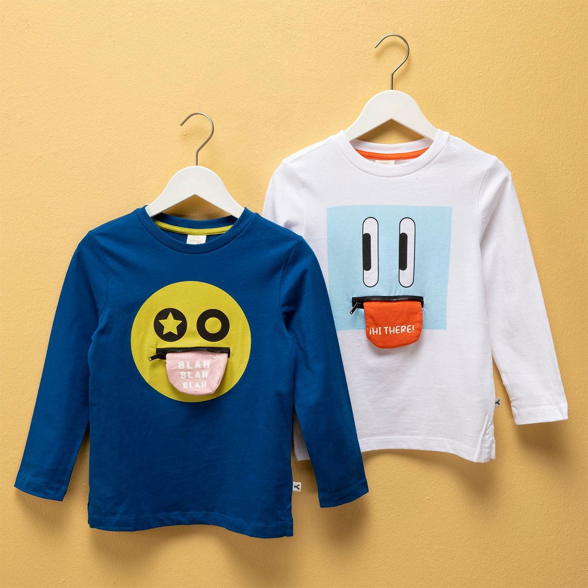 YAMP - Polera Pack de 2 Unidades Algodón Niño Yamp