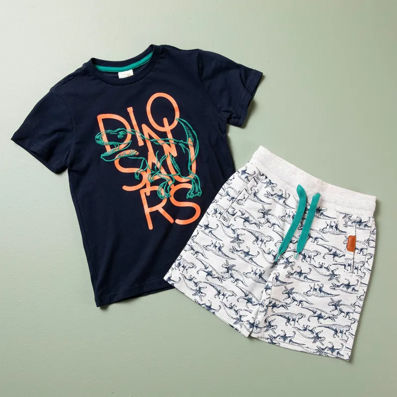 YAMP - Conjunto 2 Piezas Algodón Niño Yamp