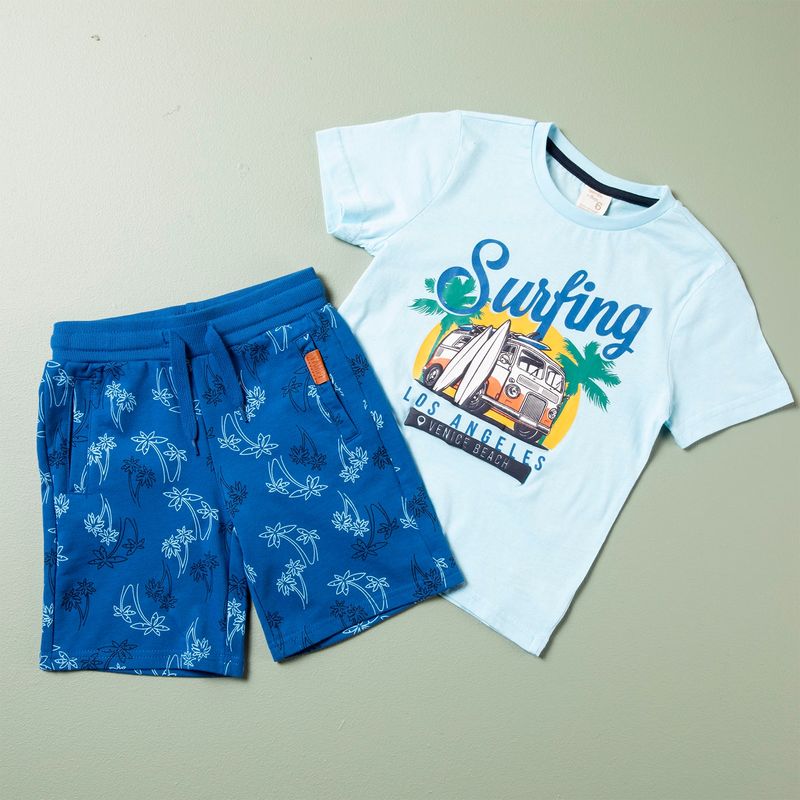 YAMP - Conjunto 2 Piezas Algodón Niño Yamp