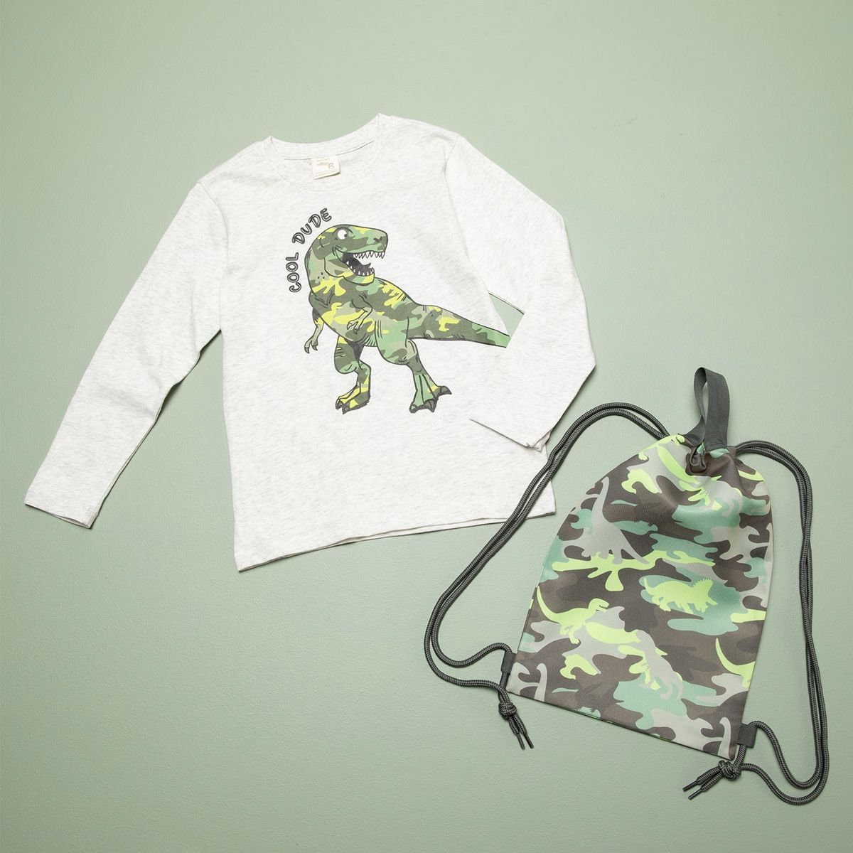 YAMP - Polera Algodón Niño Yamp