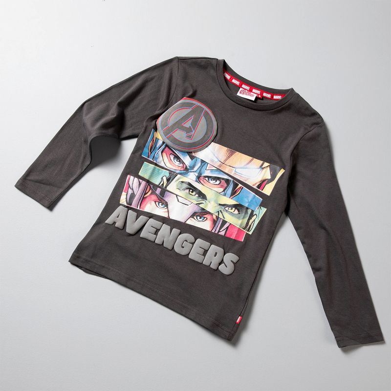 AVENGERS - Polera Algodón Niño Avengers
