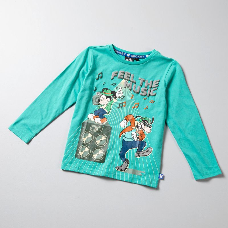 STD CHARACTERS - Polera Algodón Niño Std Characters