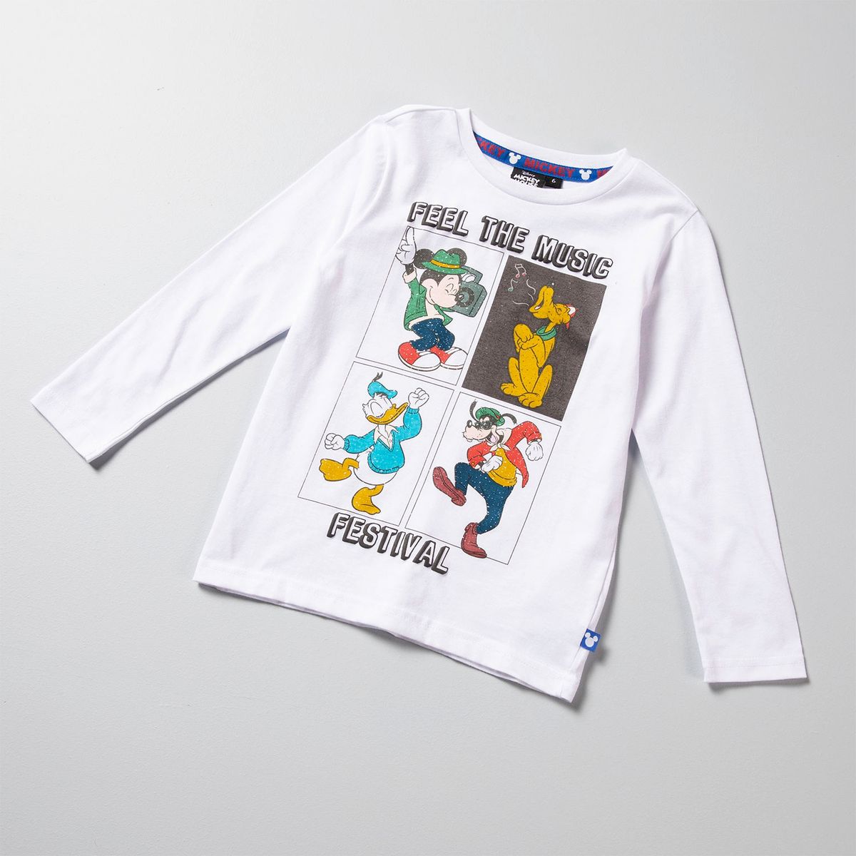 STD CHARACTERS - Polera Algodón Niño Std Characters