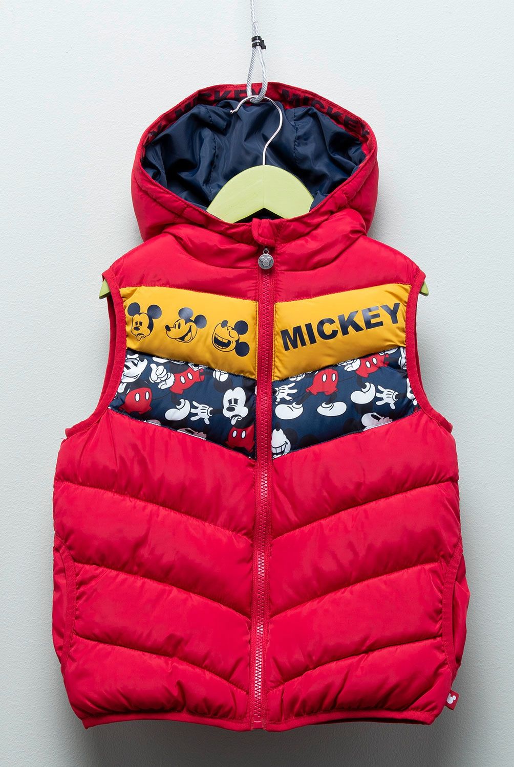 STD CHARACTERS - Parka Sin Mangas Niño Std Characters