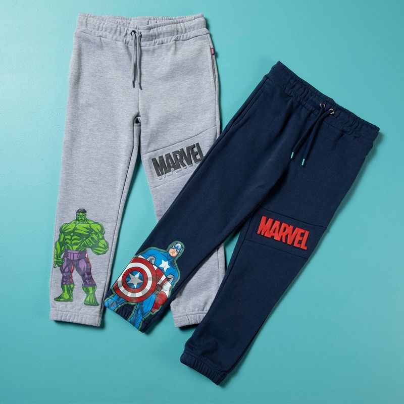 AVENGERS - Buzo Pack 2 Unidades Algodón Niño Avengers