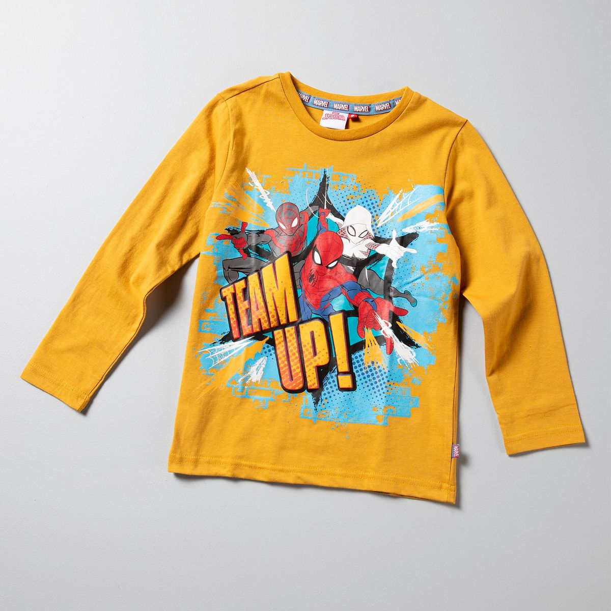 MARVEL - Polera Algodón Niño Marvel