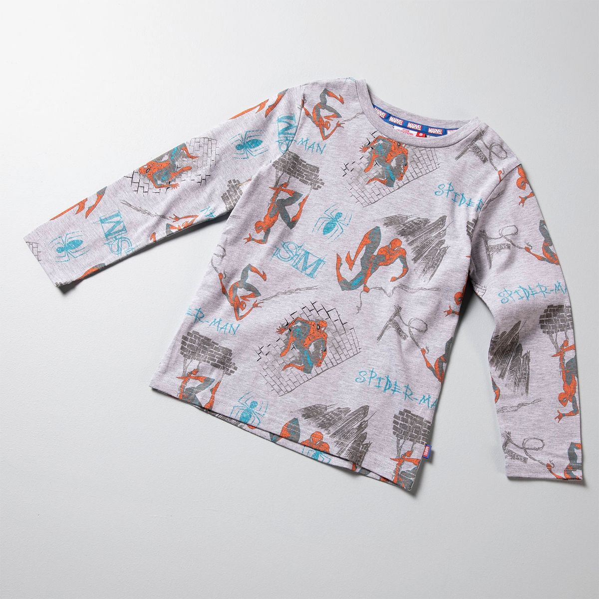 MARVEL - Polera Algodón Niño Marvel