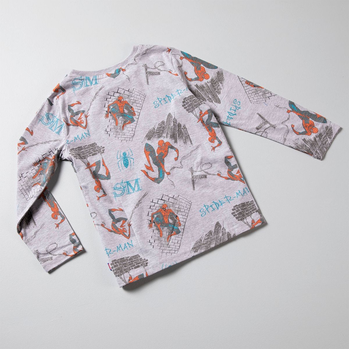 MARVEL - Polera Algodón Niño Marvel