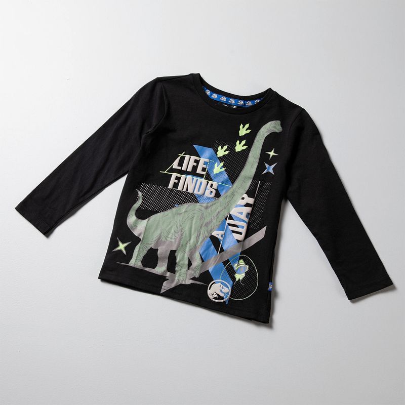 JURASSIC WORLD - Polera Algodón Niño Jurassic World