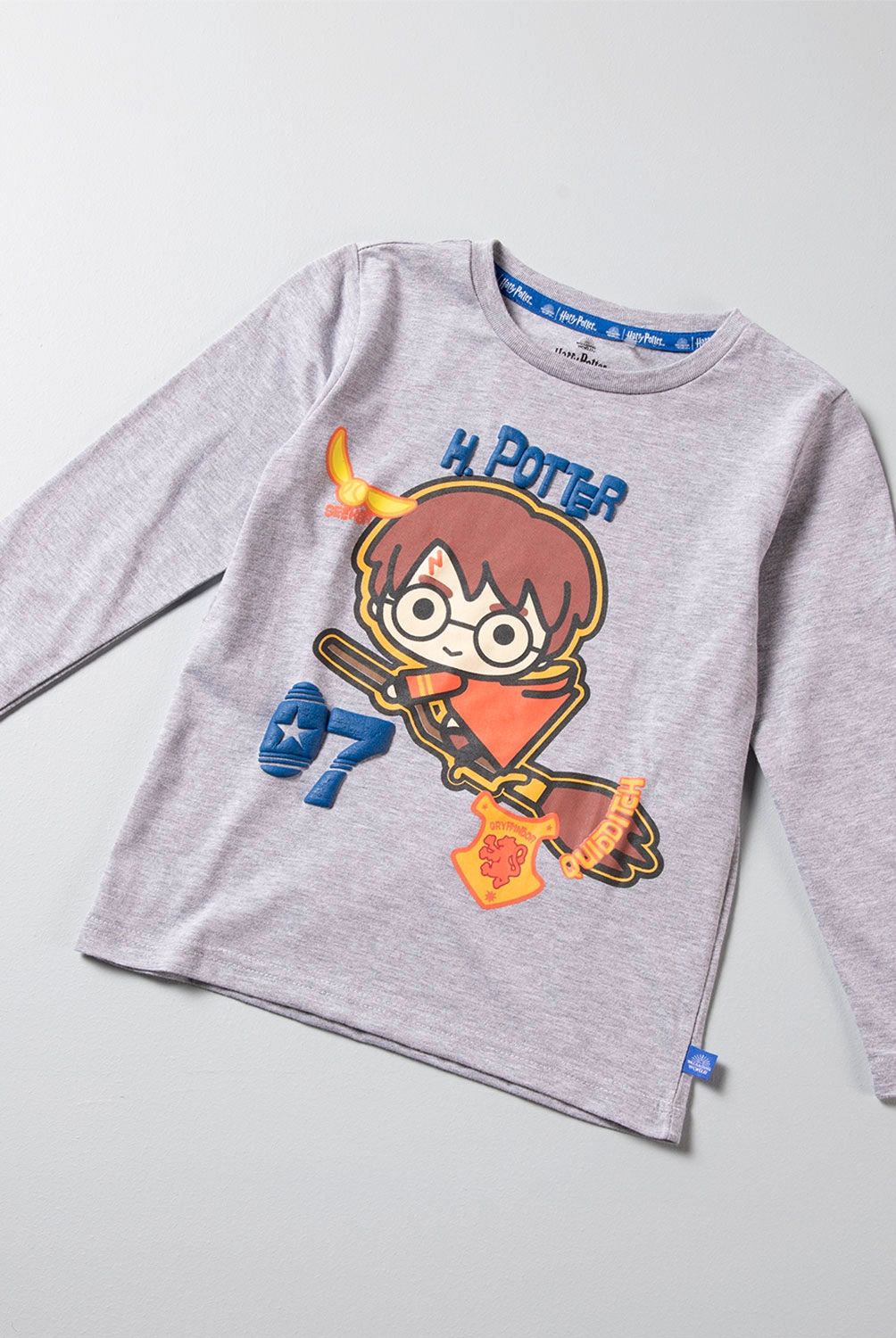 HARRYPOTER_MC - Polera Algodón Niño Harrypoter