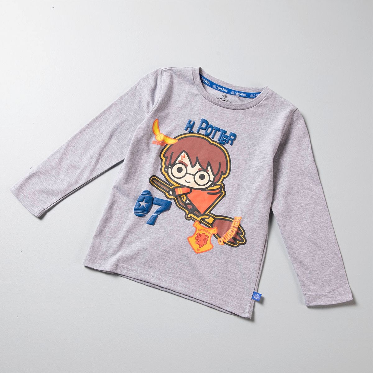 HARRYPOTER_MC - Polera Algodón Niño Harrypoter