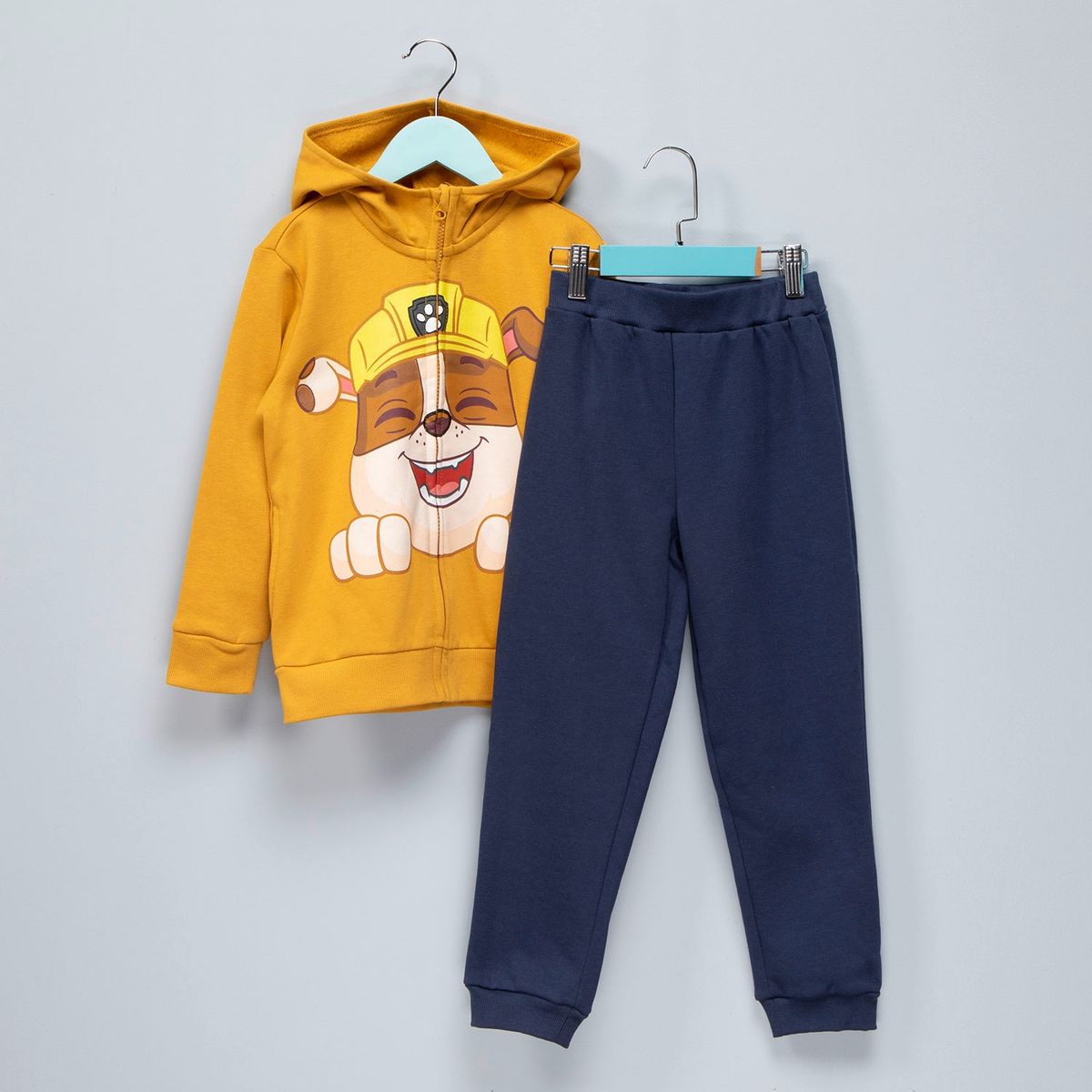 PAW PATROL - Conjunto Polerón + Pantalón Buzo Algodón Bebé Niño Paw Patrol