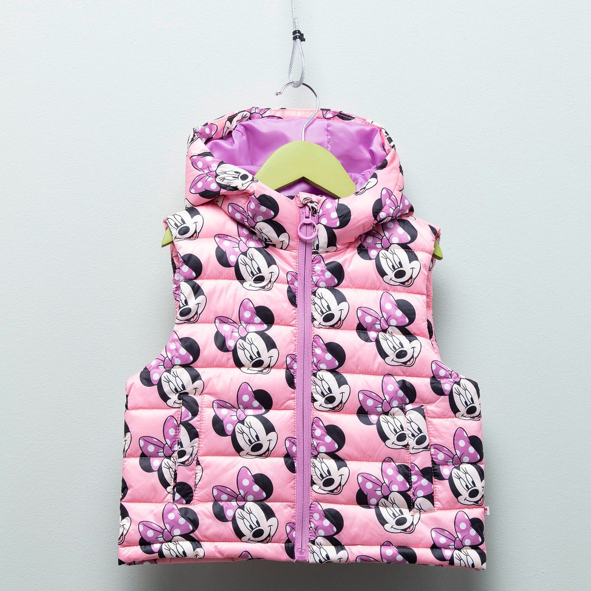 MINNIE - Minnie Parka Sin Mangas Niña