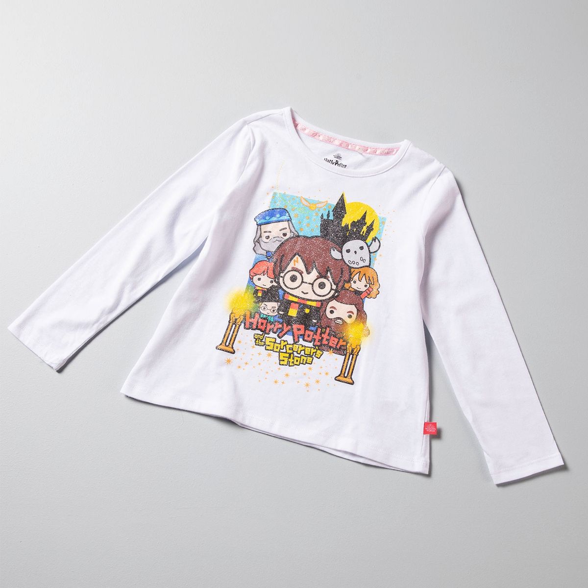 HARRYPOTER_MC - Polera Algodón Niña Harrypoter