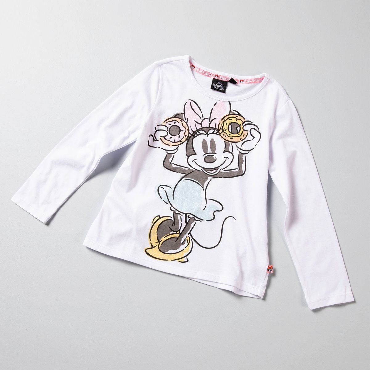 MINNIE - Polera Algodón Niña Minnie