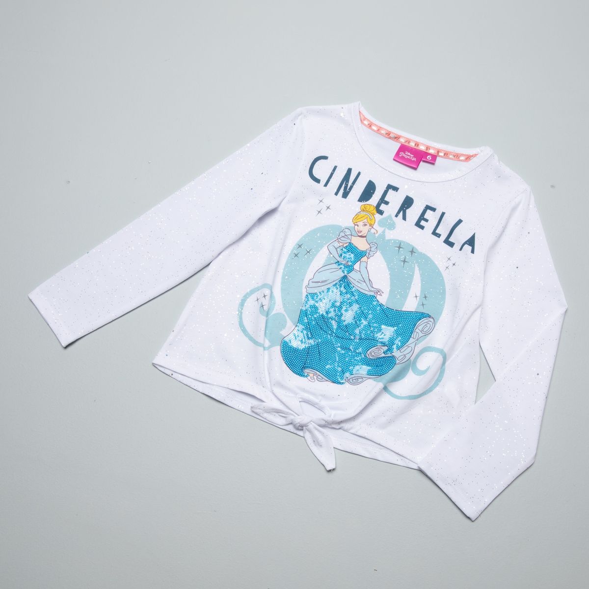 PRINCESAS - Polera Niña Princesas