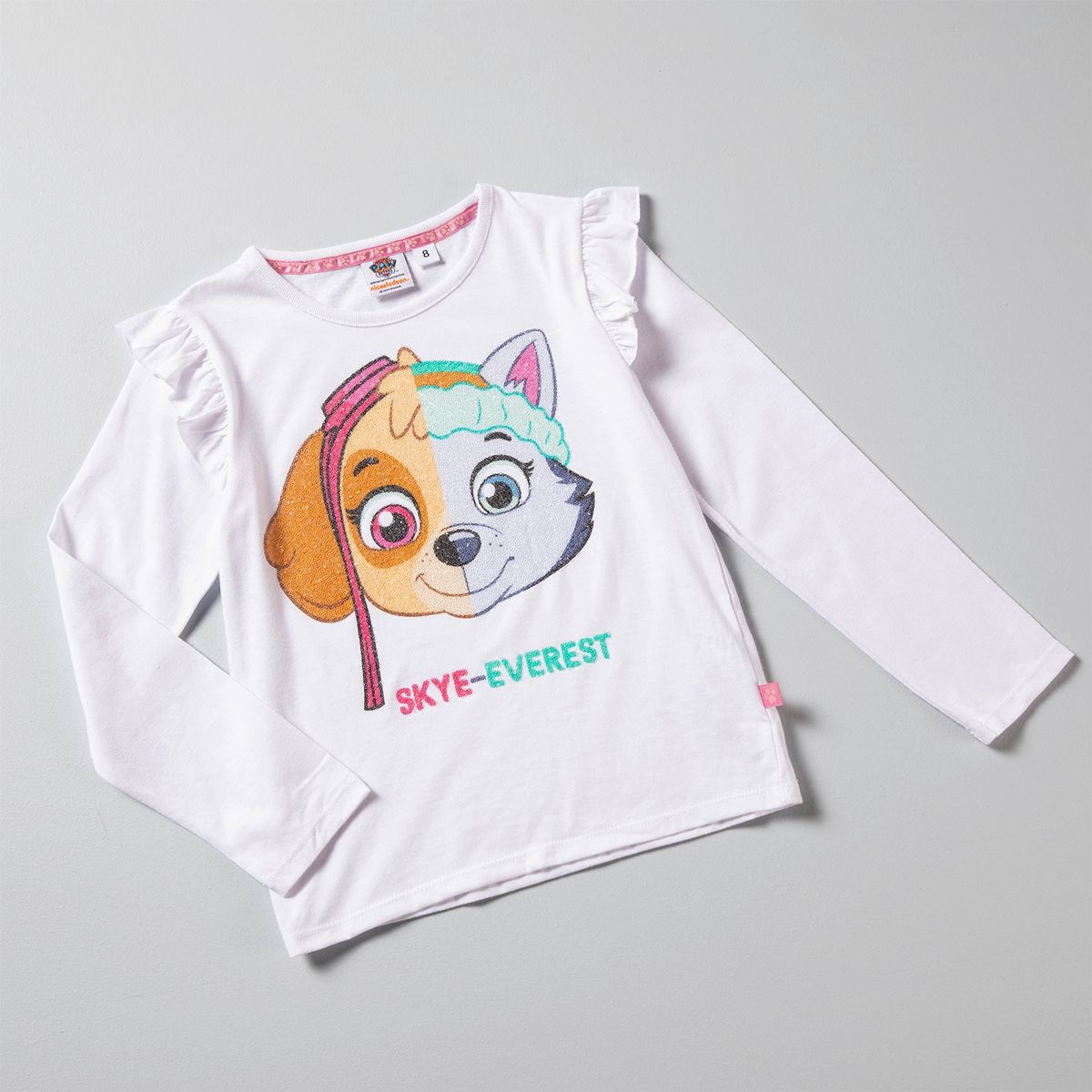 PAW PATROL - Polera Algodón Niña Paw Patrol
