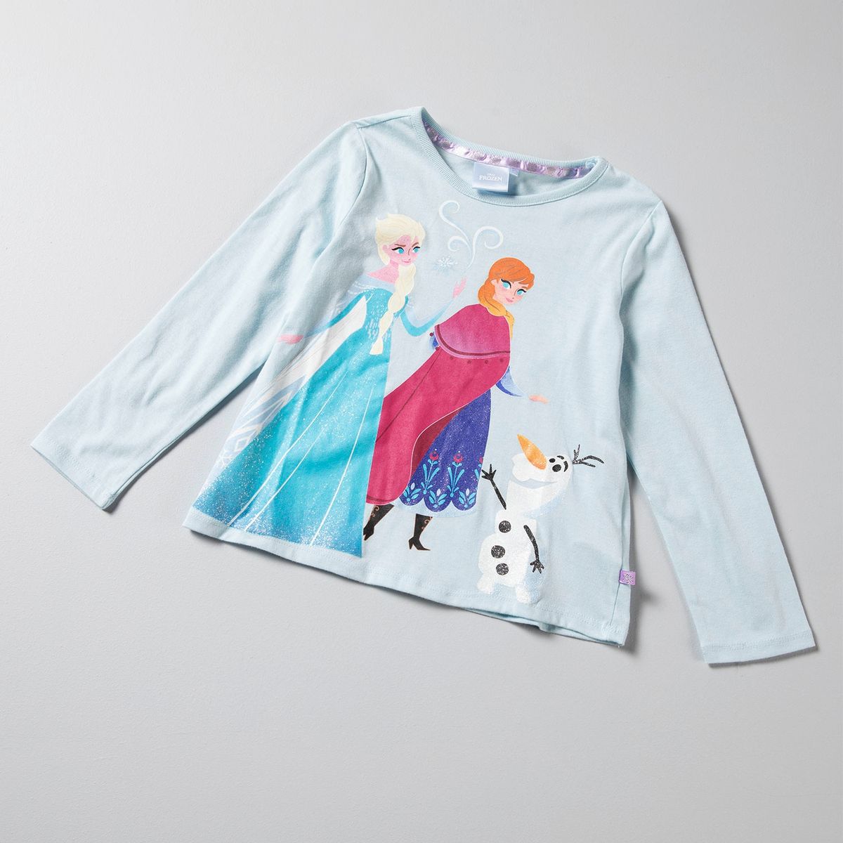 FROZEN - Polera Algodón Niña Frozen