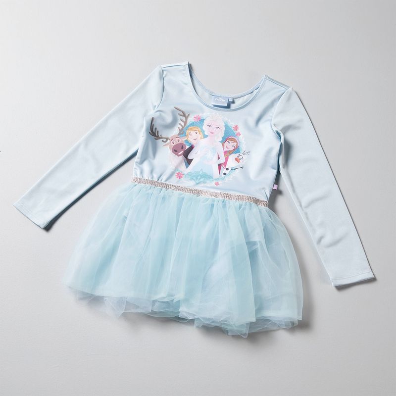 FROZEN - Vestido Niña Frozen