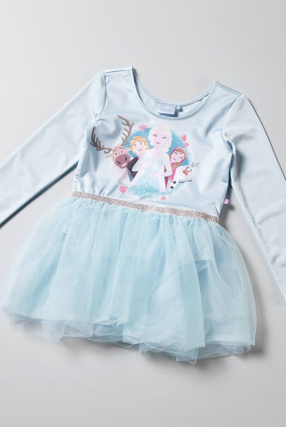 FROZEN - Vestido Niña Frozen