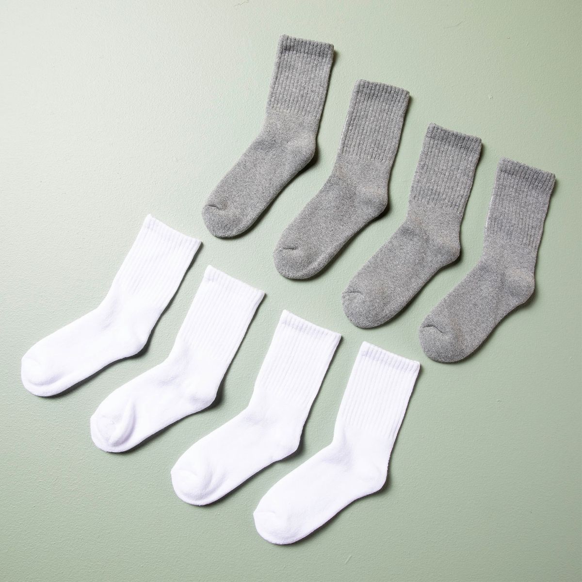 YAMP - Pack de 8 Calcetines Deportivos Niña Yamp Algodón