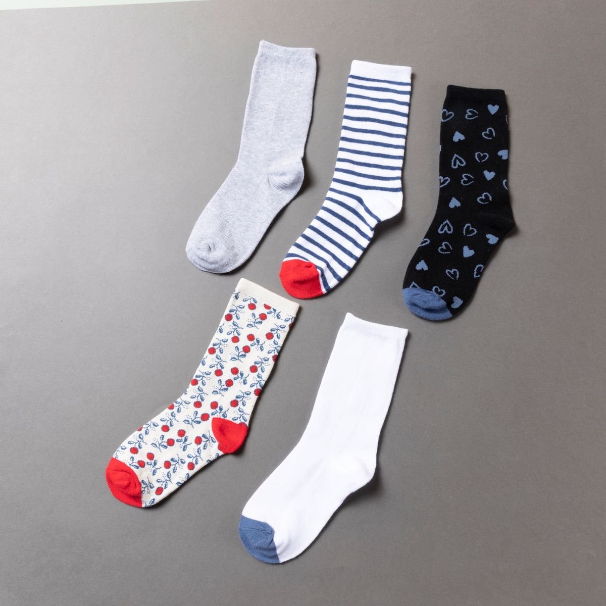 ELEVEN - Pack de 5 Calcetín de Vestir Niña Eleven