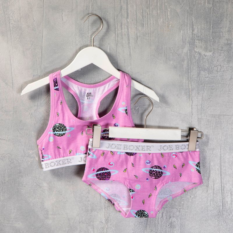 JOE BOXER - Conjunto Bikini Brassi Niña Joe Boxer