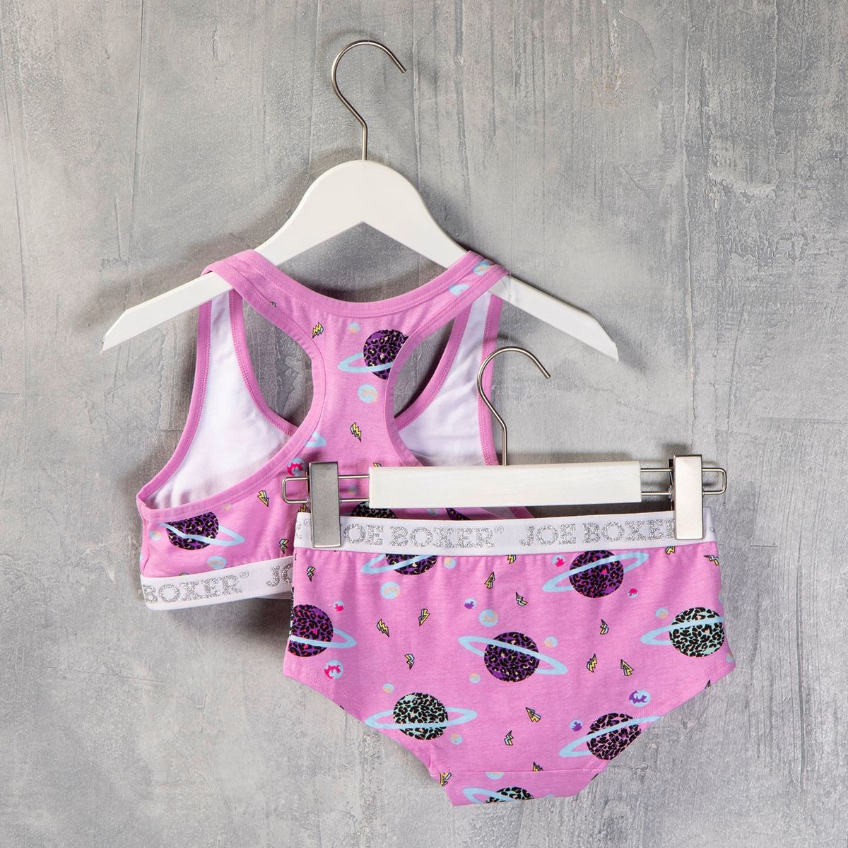 JOE BOXER - Conjunto Bikini Brassi Niña Joe Boxer