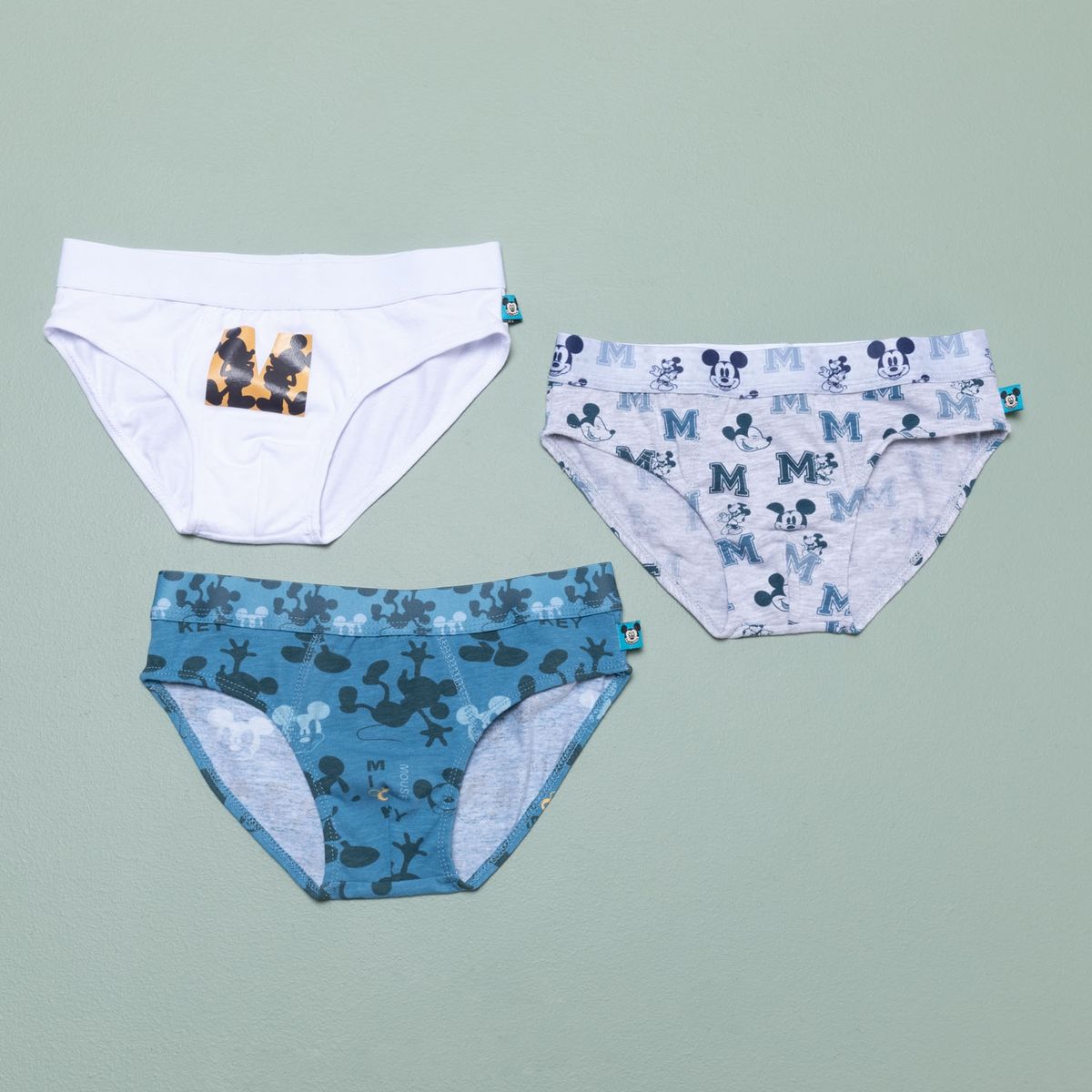 STD CHARACTERS - Boxer Pack de 3 Unidades Algodón Niño Std Characters