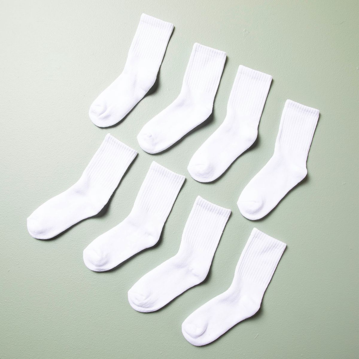 YAMP - Pack 8 Calcetines Deportivos Niño Yamp Algodón