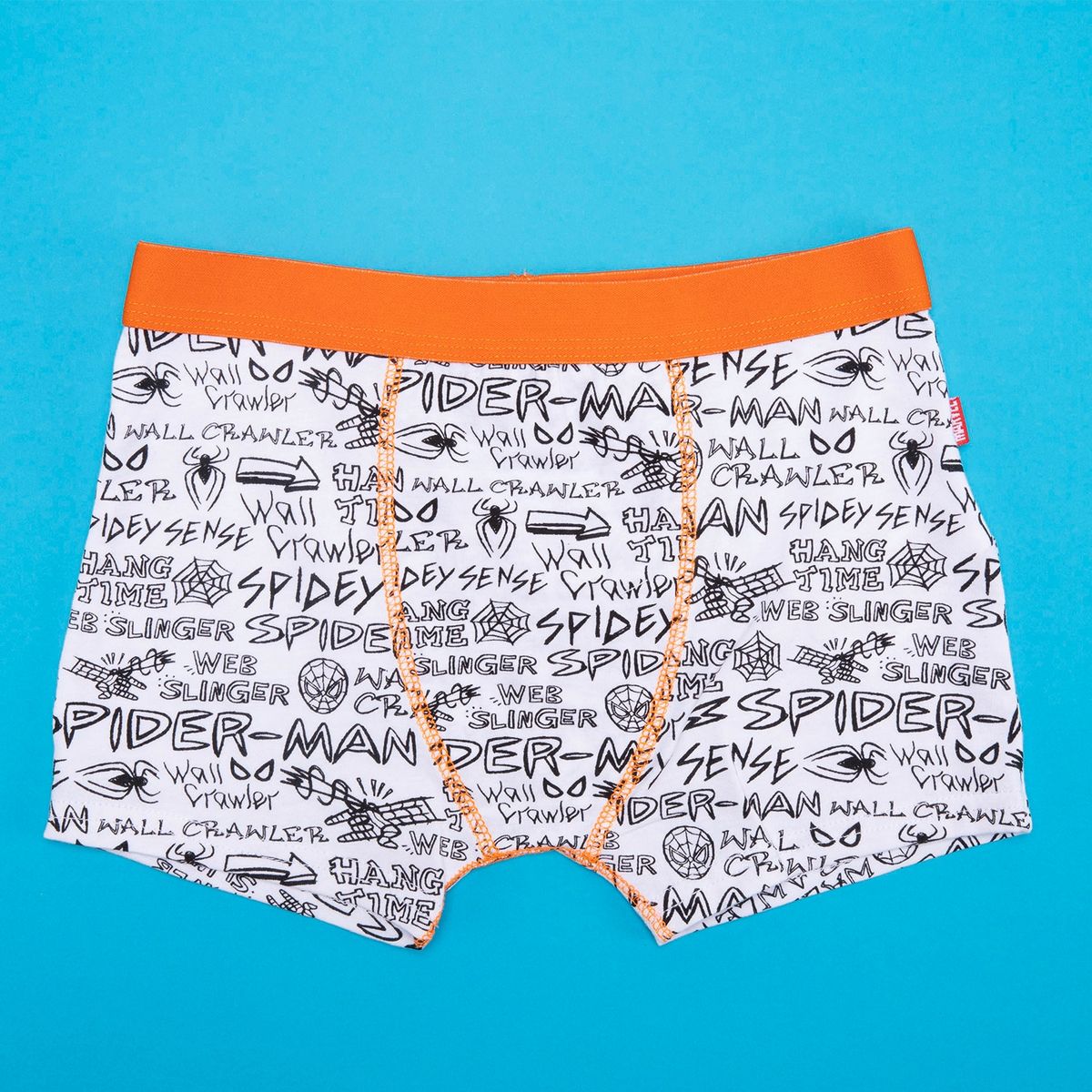 SPIDER MAN - Boxer Niño Pack De 3 Unidades Algodón Spider-Man