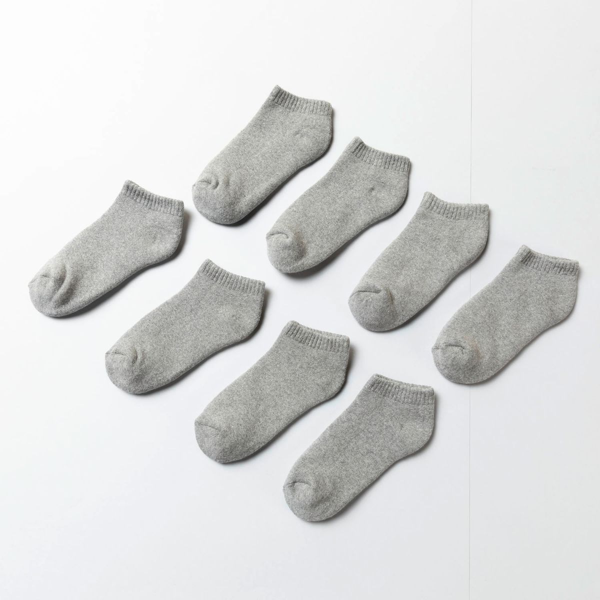 ELEVEN - Pack de 8 Calcetines Deportivos Niña Eleven