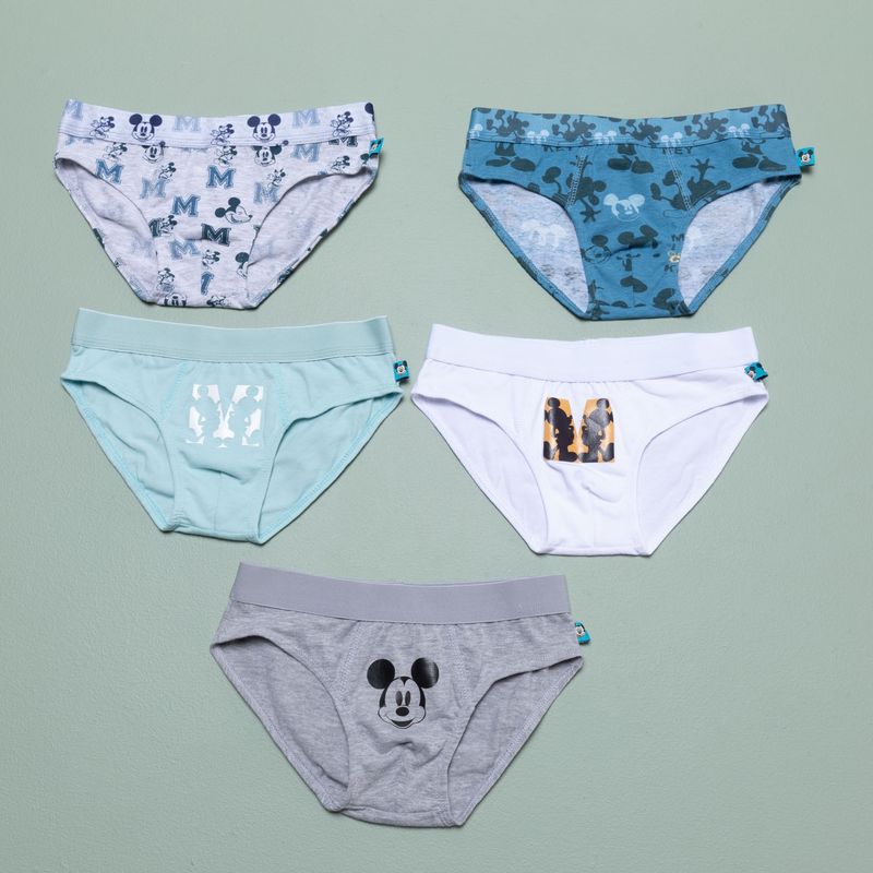 STD CHARACTERS - Boxer Pack de 5 Unidades Algodón Niño Std Characters