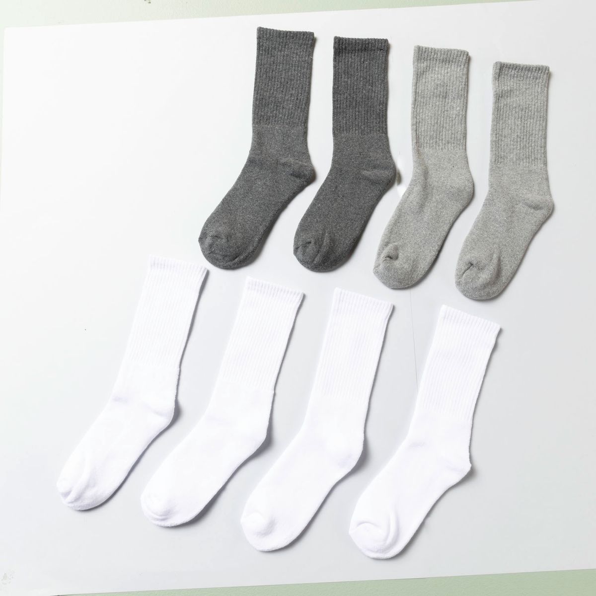 ELEVEN - Pack de 8 Calcetines Deportivos Niña Eleven