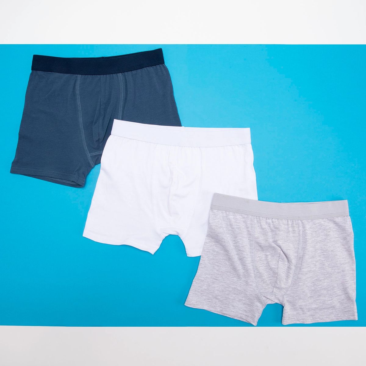 FEDERATION - Boxer Niño Federation Pack de 3 Unidades Algodón