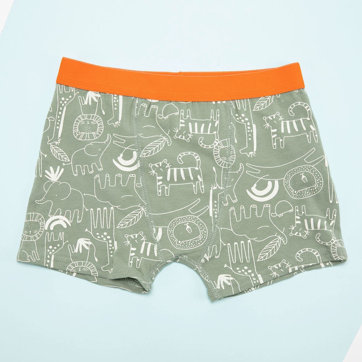 YAMP - Boxer Pack De 7 Unidades Algodón Niño Yamp