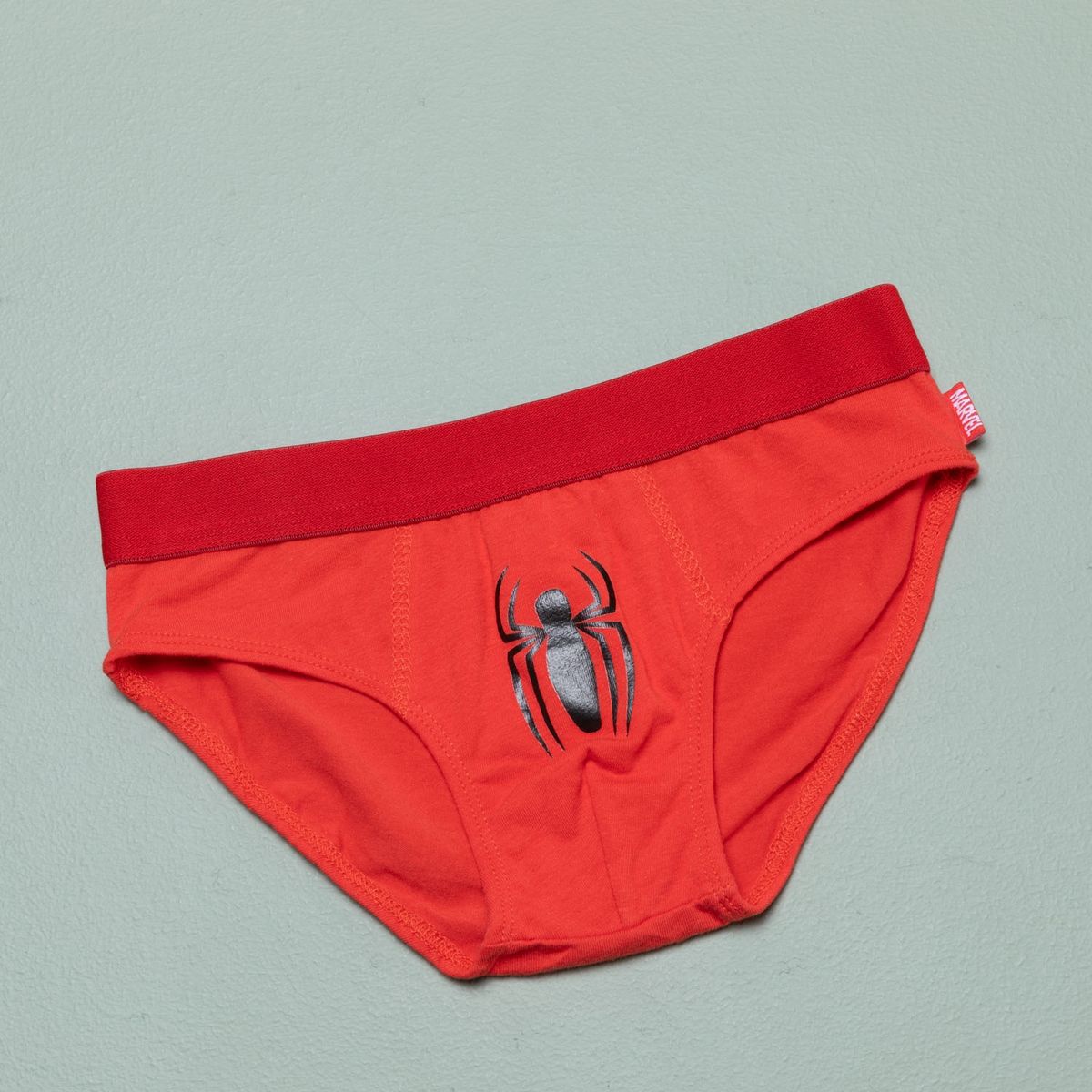 SPIDER MAN - Boxer Pack De 5 Unidades Algodón Niño Spider-Man