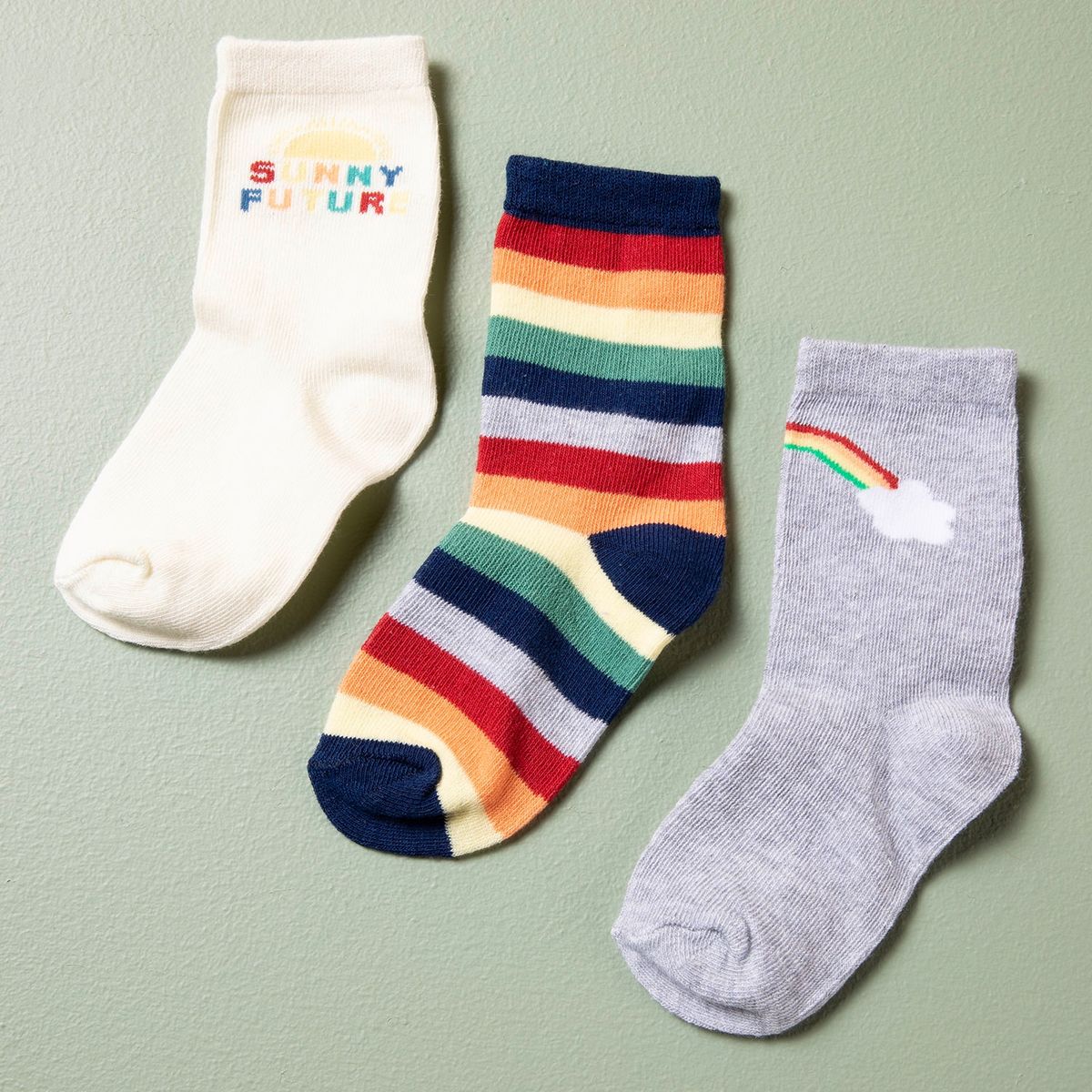 YAMP - Pack de 3 Calcetín de Vestir Niña Yamp