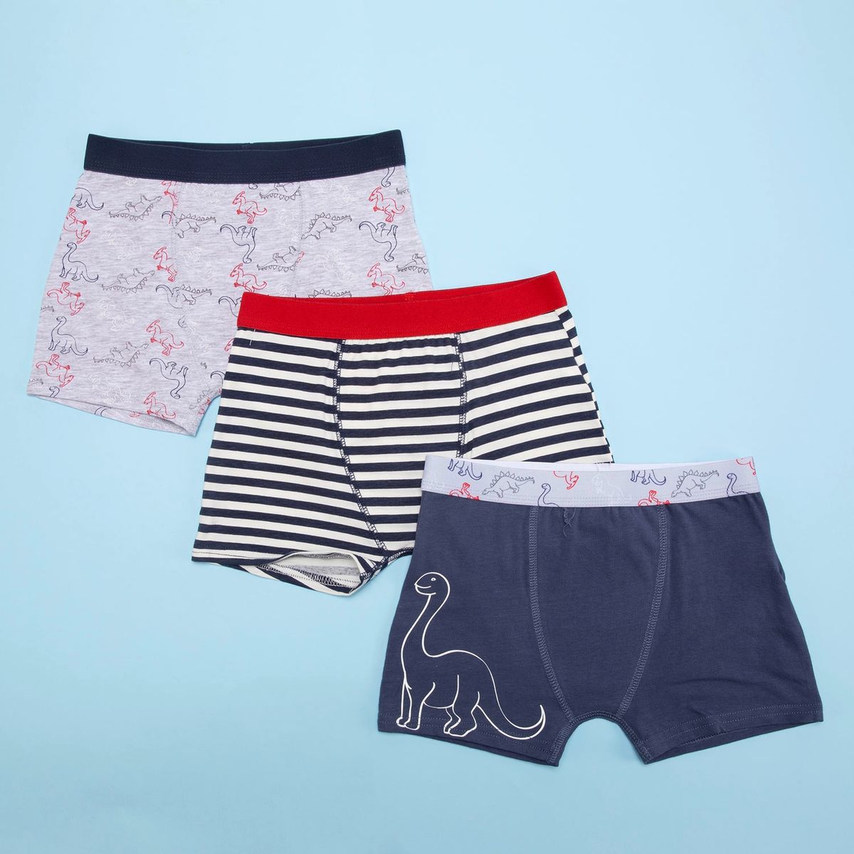 YAMP - Boxer Pack De 3 Unidades Algodón Niño Yamp