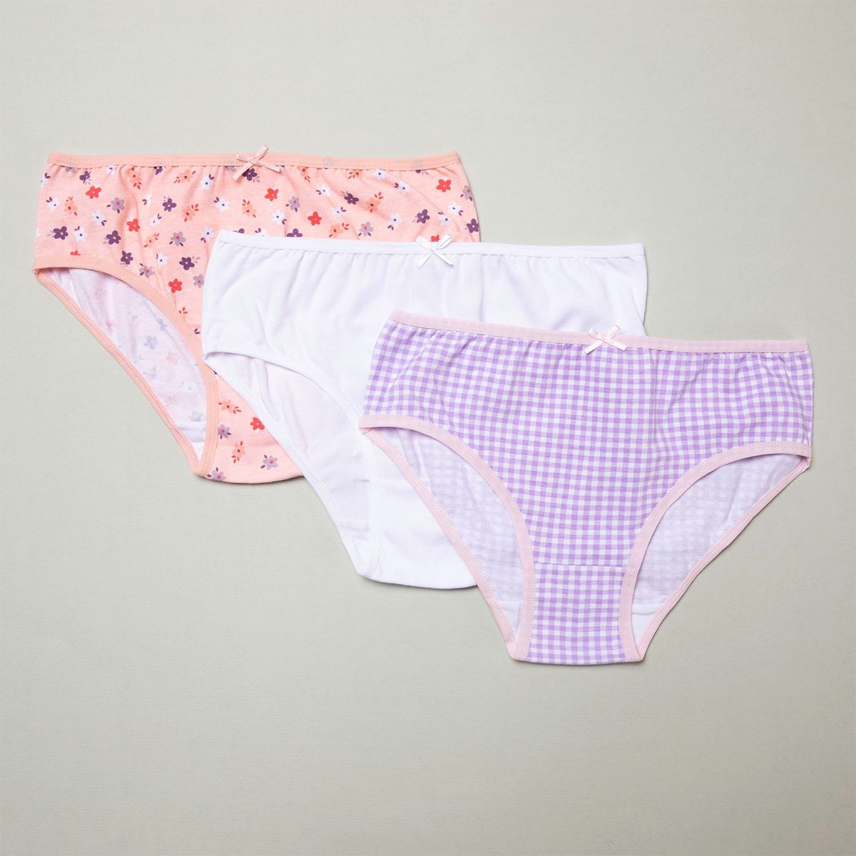 ELEVEN - Calzón Pack de 3 Unidades Algodón Niña Eleven