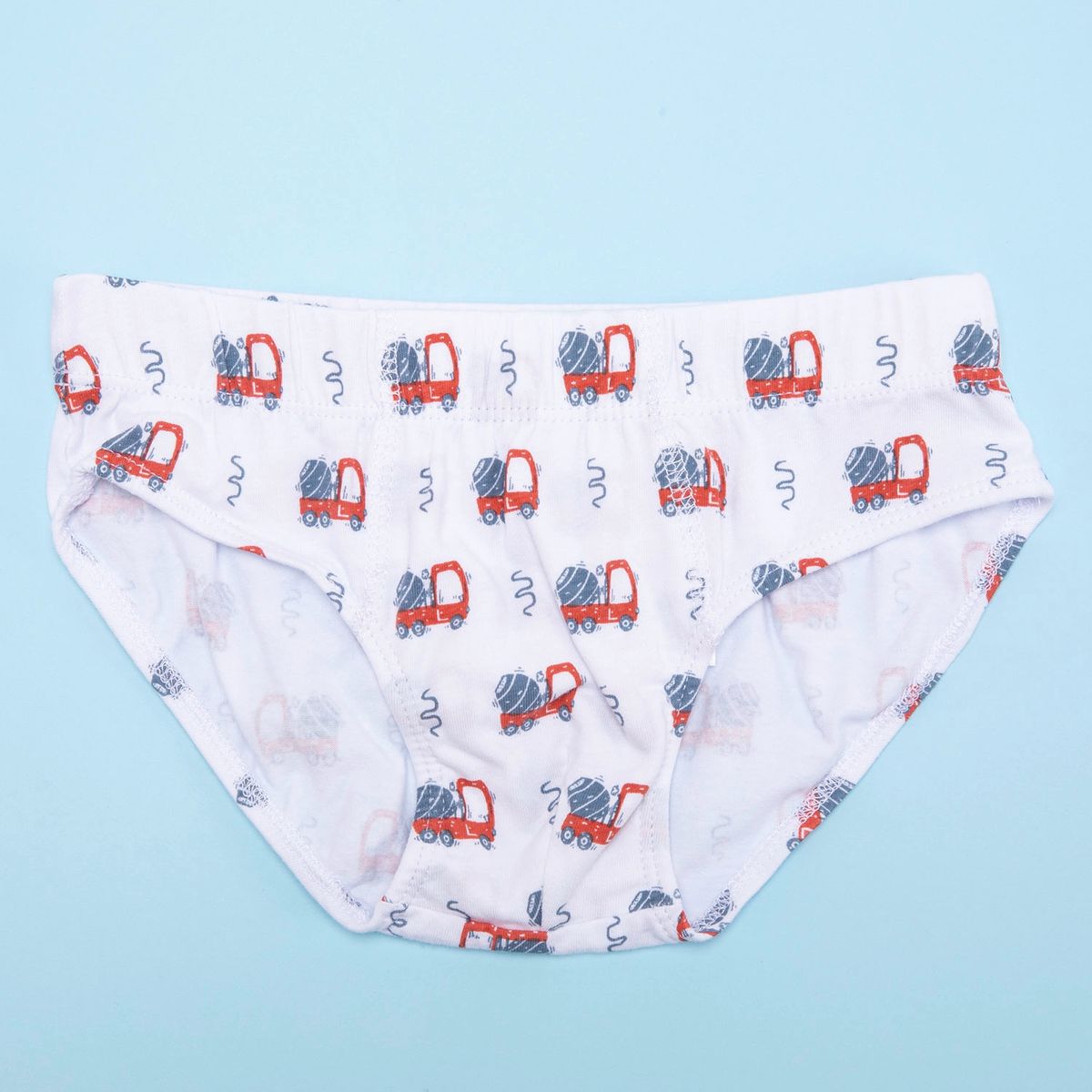 YAMP - Yamp Pack de 3 Slips Algodón Niño Estampados