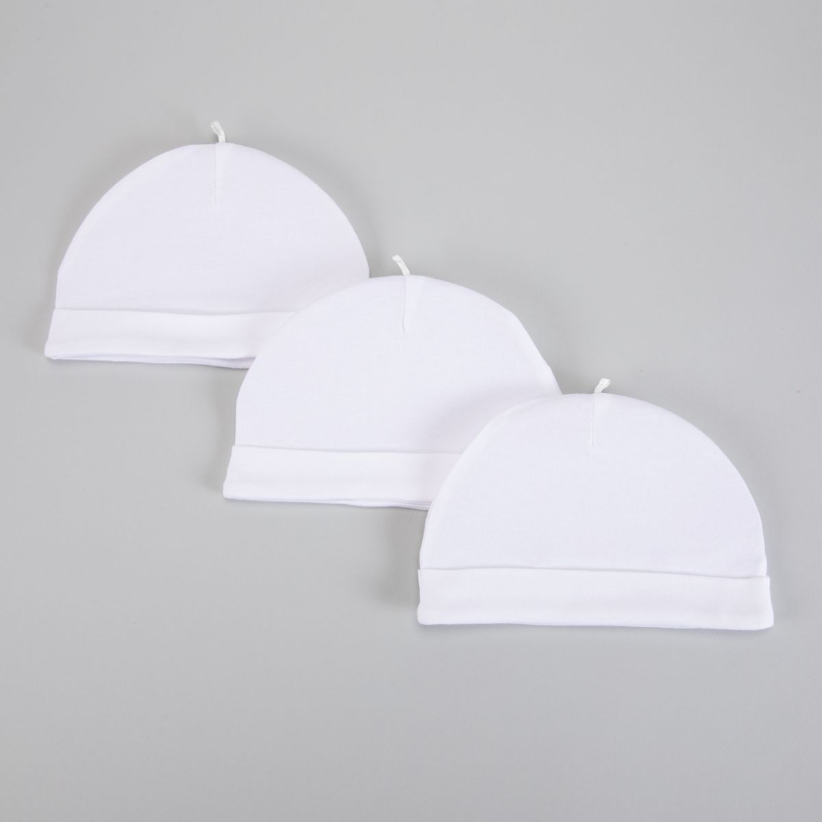 YAMP - Pack De 3 Gorros Unisex Bebé Algodón Yamp