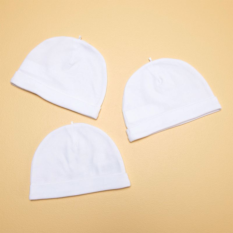 YAMP - Gorro Yamp Pack de 3 Unidades Algodón Unisex Bebé
