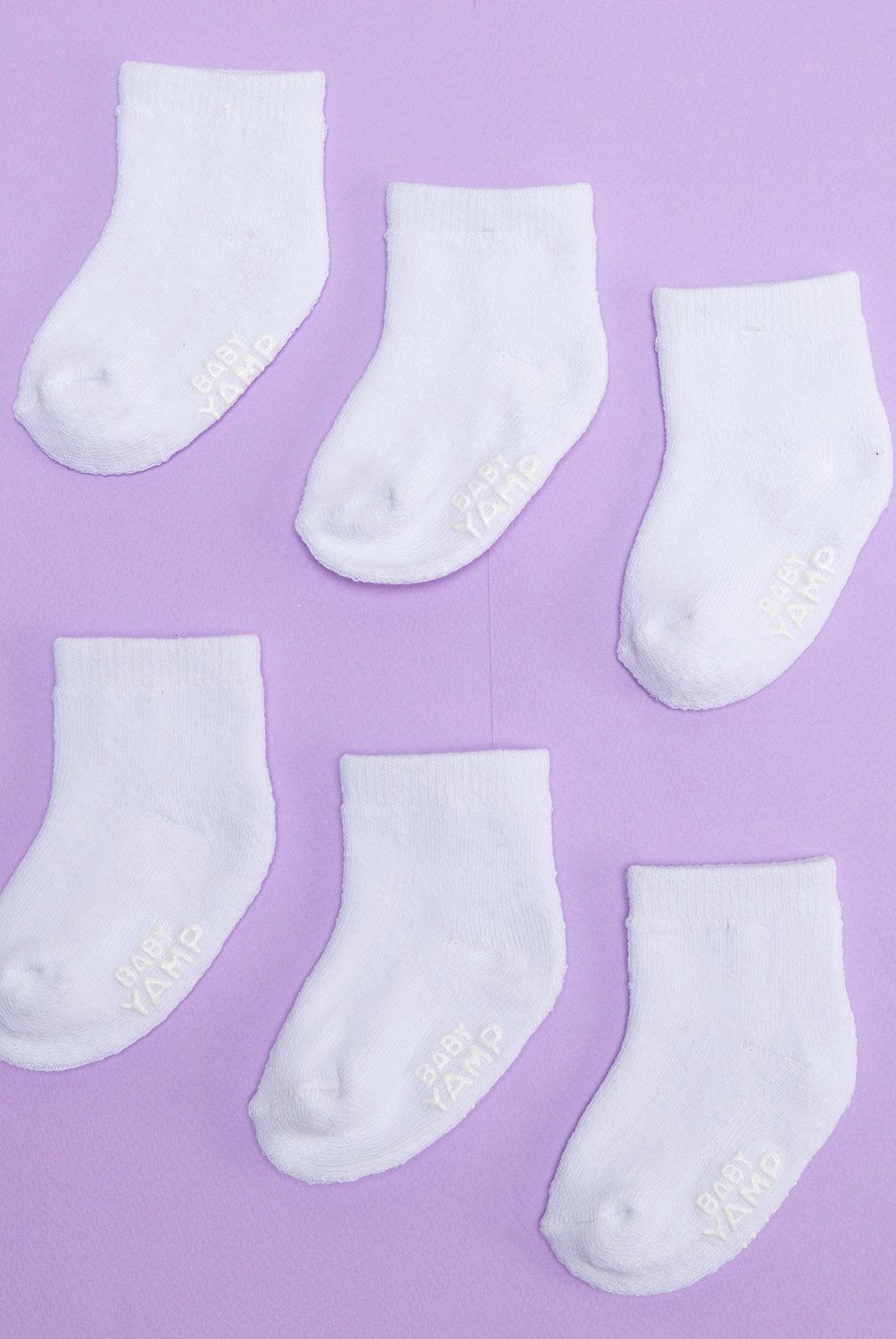 YAMP - Set Calcetines Unisex Niño Yamp Algodón Pack de 6