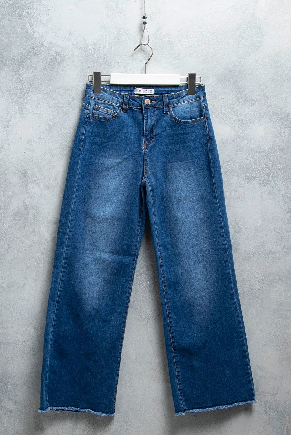 ELEVEN - Jeans Culotte Algodón Niña Eleven Tiro Medio