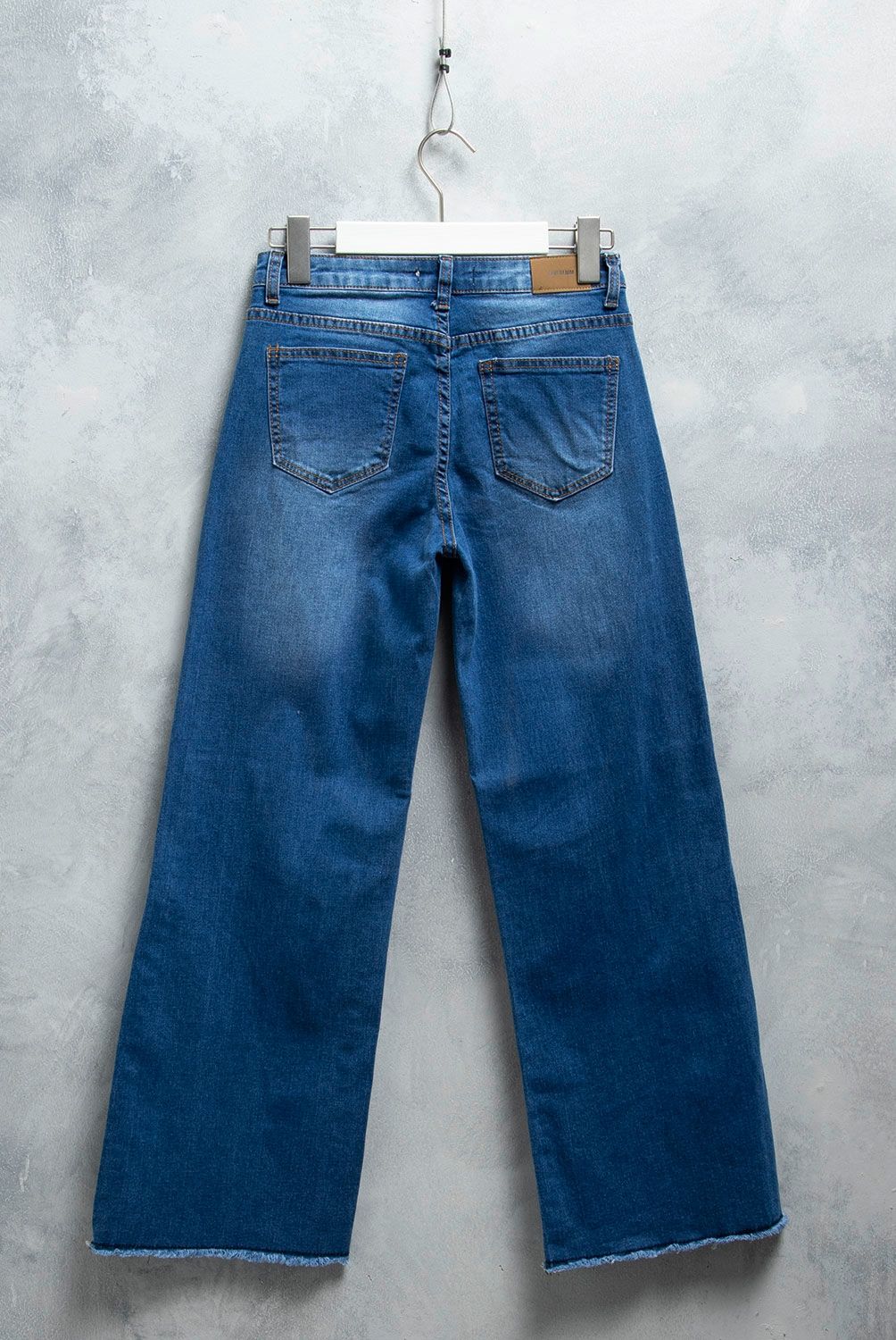 ELEVEN - Jeans Culotte Algodón Niña Eleven Tiro Medio