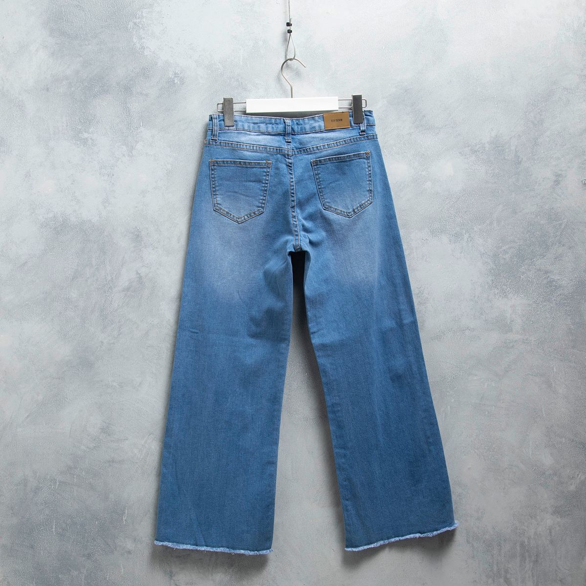 ELEVEN - Jeans Culotte Algodón Niña Eleven Tiro Medio