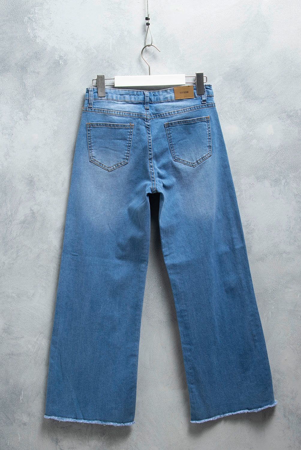 ELEVEN - Jeans Culotte Algodón Niña Eleven Tiro Medio
