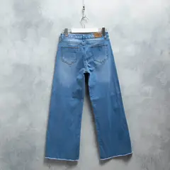 ELEVEN - Jeans Culotte Algodón Niña Tiro Medio