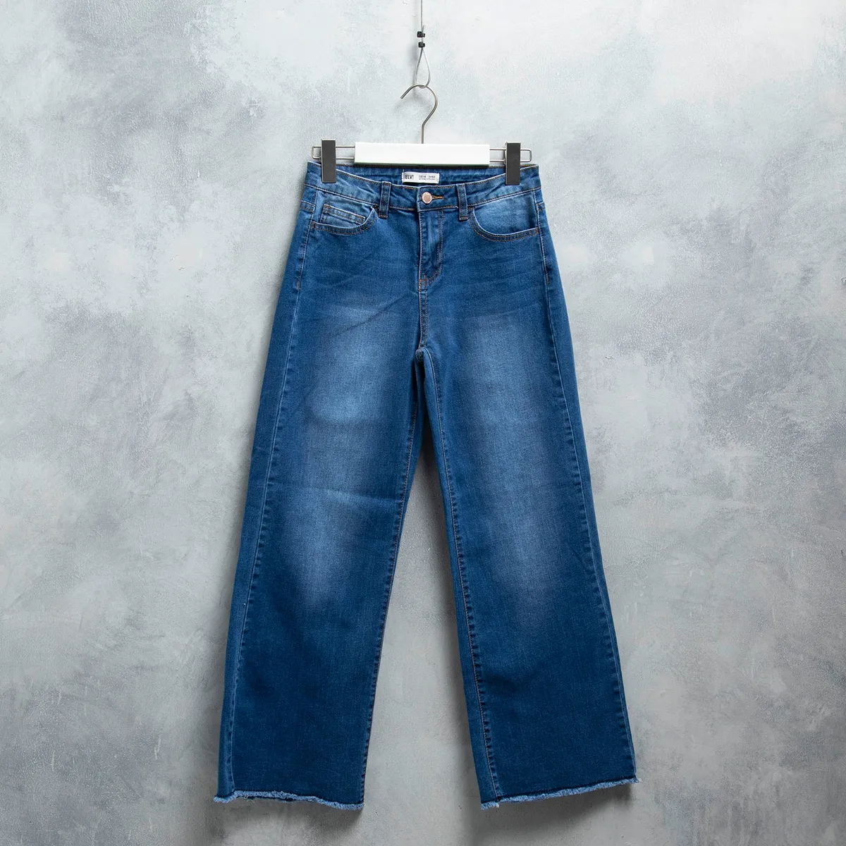 ELEVEN - Jeans Culotte Algodón Niña Eleven Tiro Medio